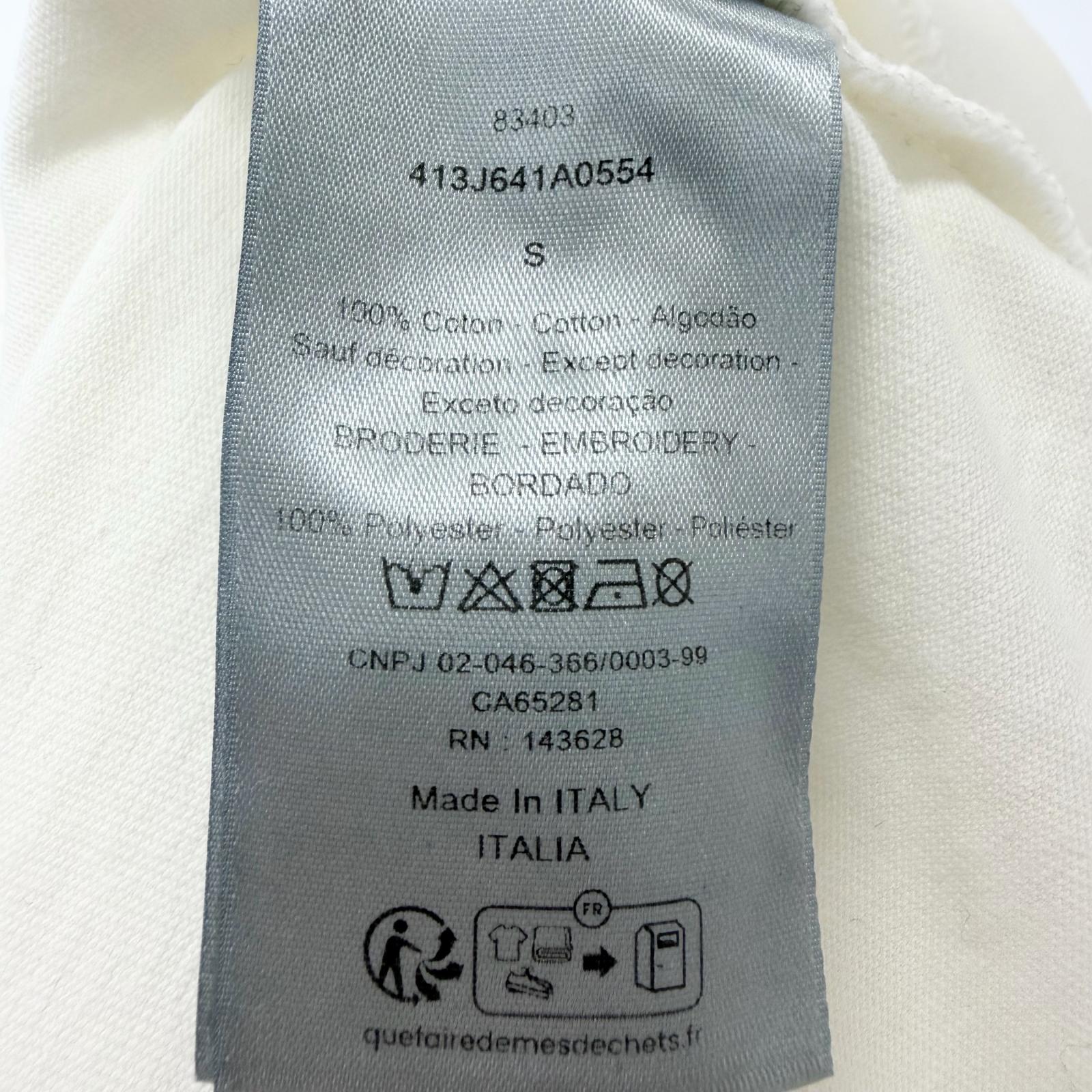 ディオールオム コットン長袖Tシャツ