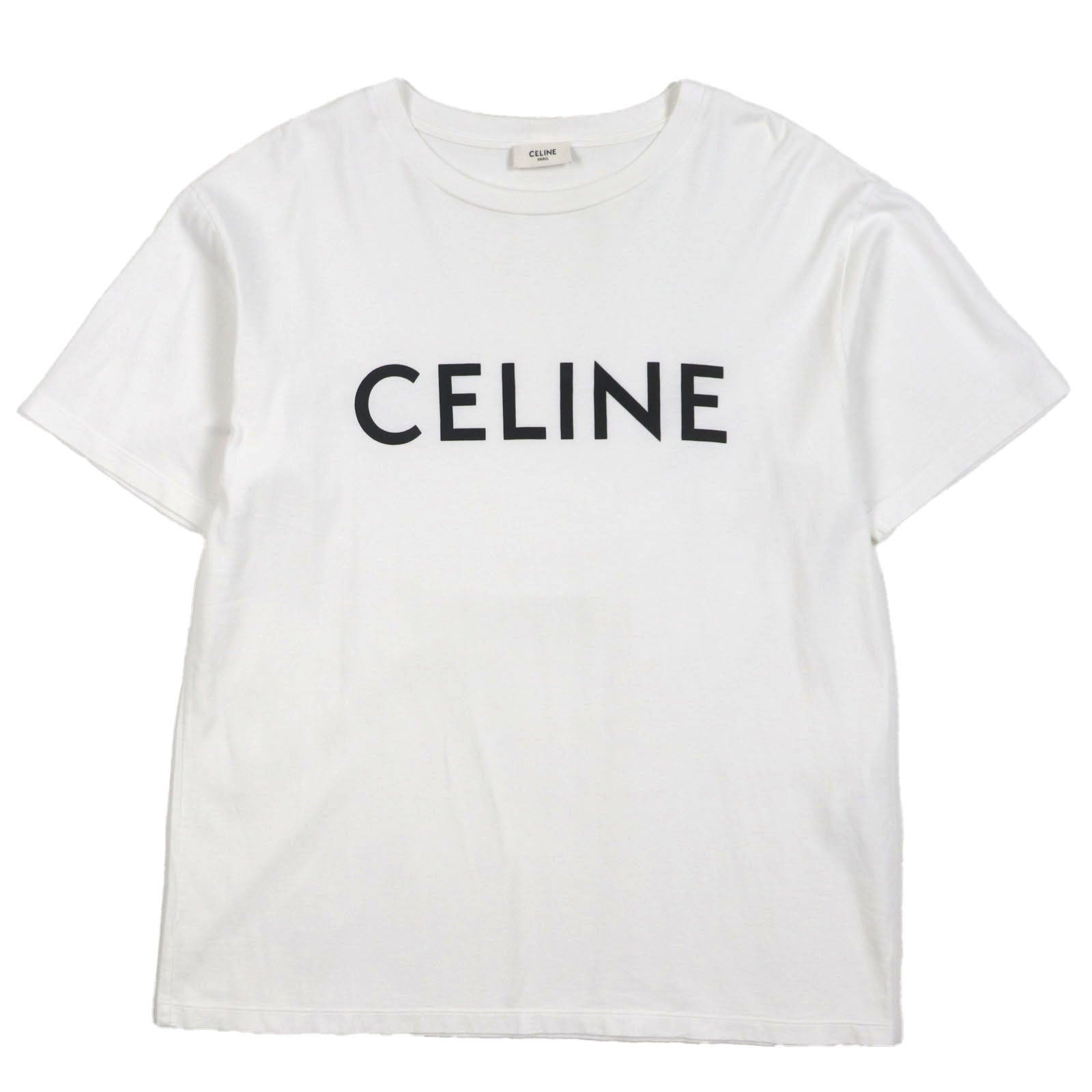 セリーヌ コットン Tシャツ