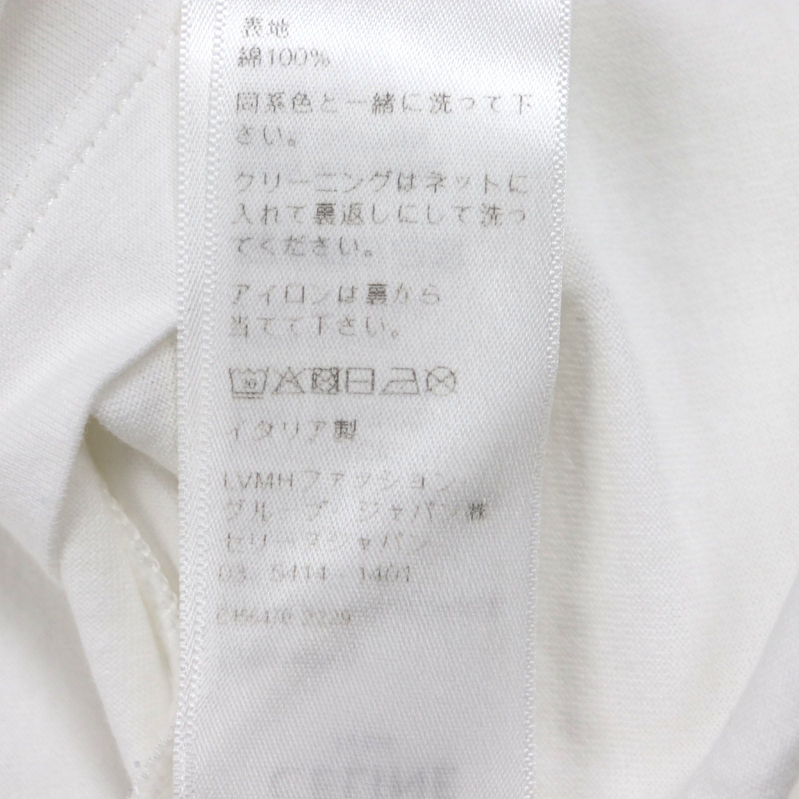 セリーヌ コットン Tシャツ