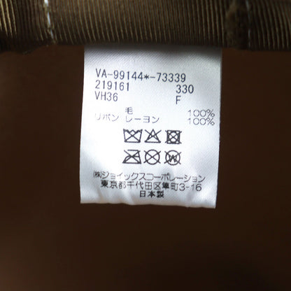 ヴィヴィアン ウエストウッド オーブ 刺繍 リボン フェルト フェドラ