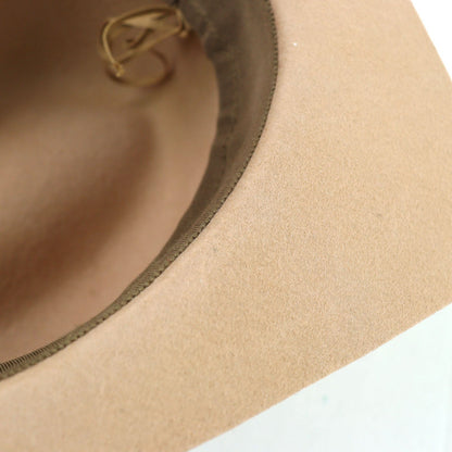 ヴィヴィアン ウエストウッド オーブ 刺繍 リボン フェルト フェドラ