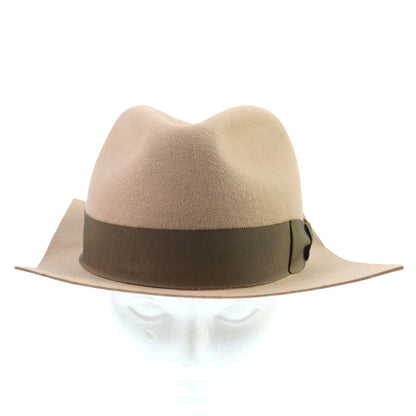 ヴィヴィアン ウエストウッド オーブ 刺繍 リボン フェルト フェドラ