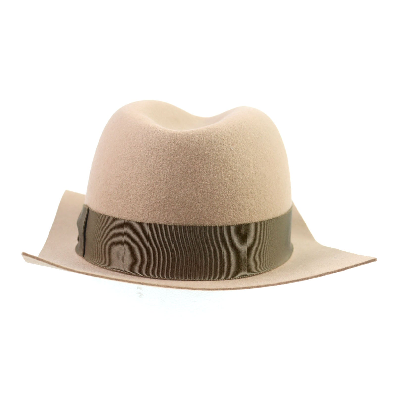 ヴィヴィアン ウエストウッド オーブ 刺繍 リボン フェルト フェドラ