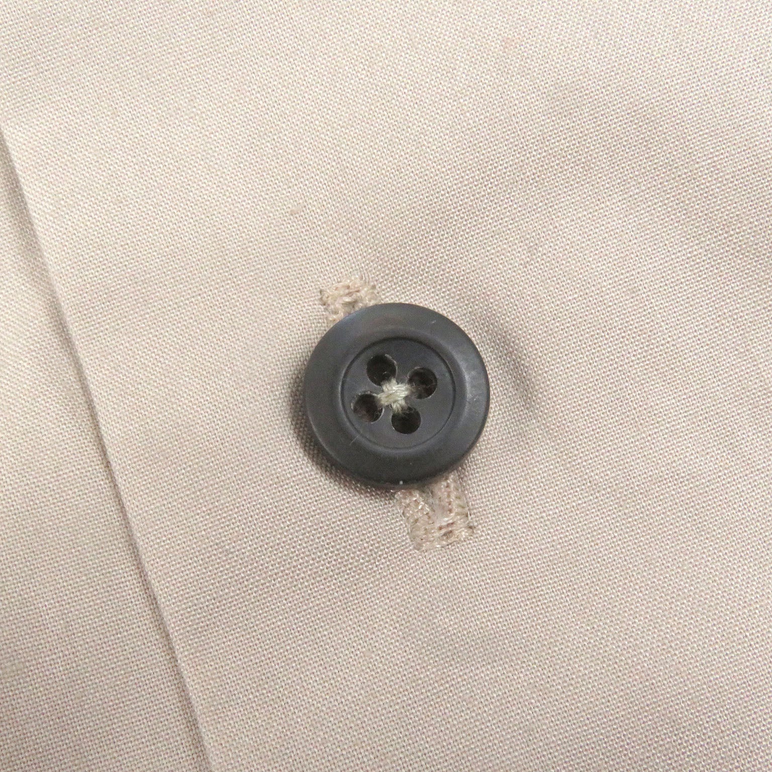 プラダ 長袖 コットン シャツ