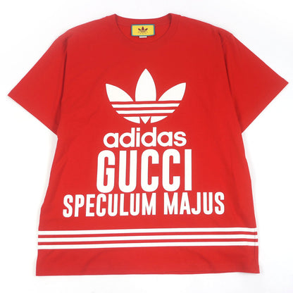 グッチ×adidas コットン Tシャツ