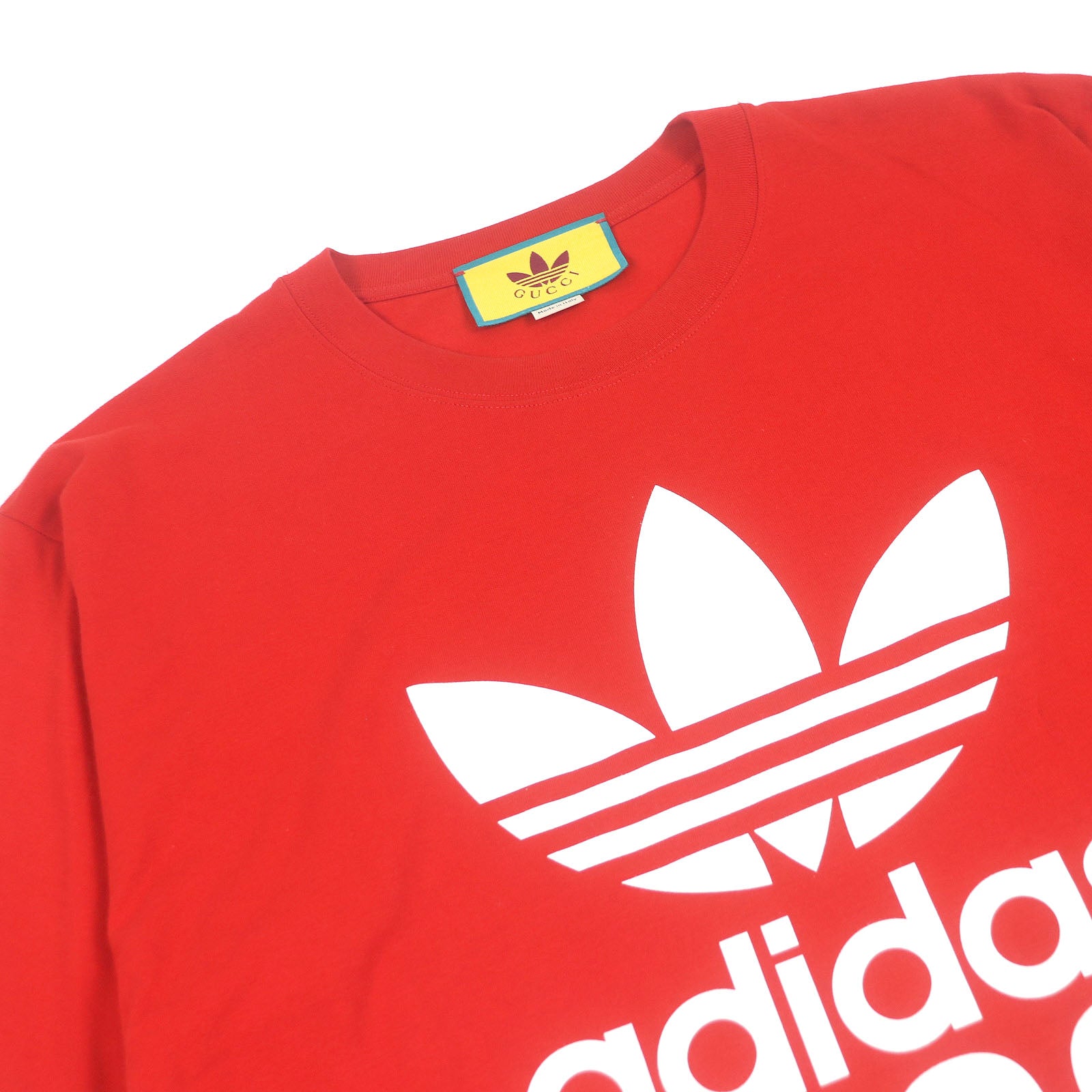 グッチ×adidas コットン Tシャツ