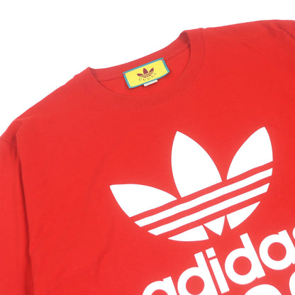 グッチ×adidas コットン Tシャツ