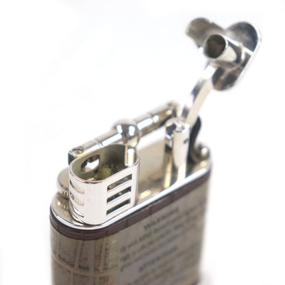 ダンヒル クロコダイル ライター