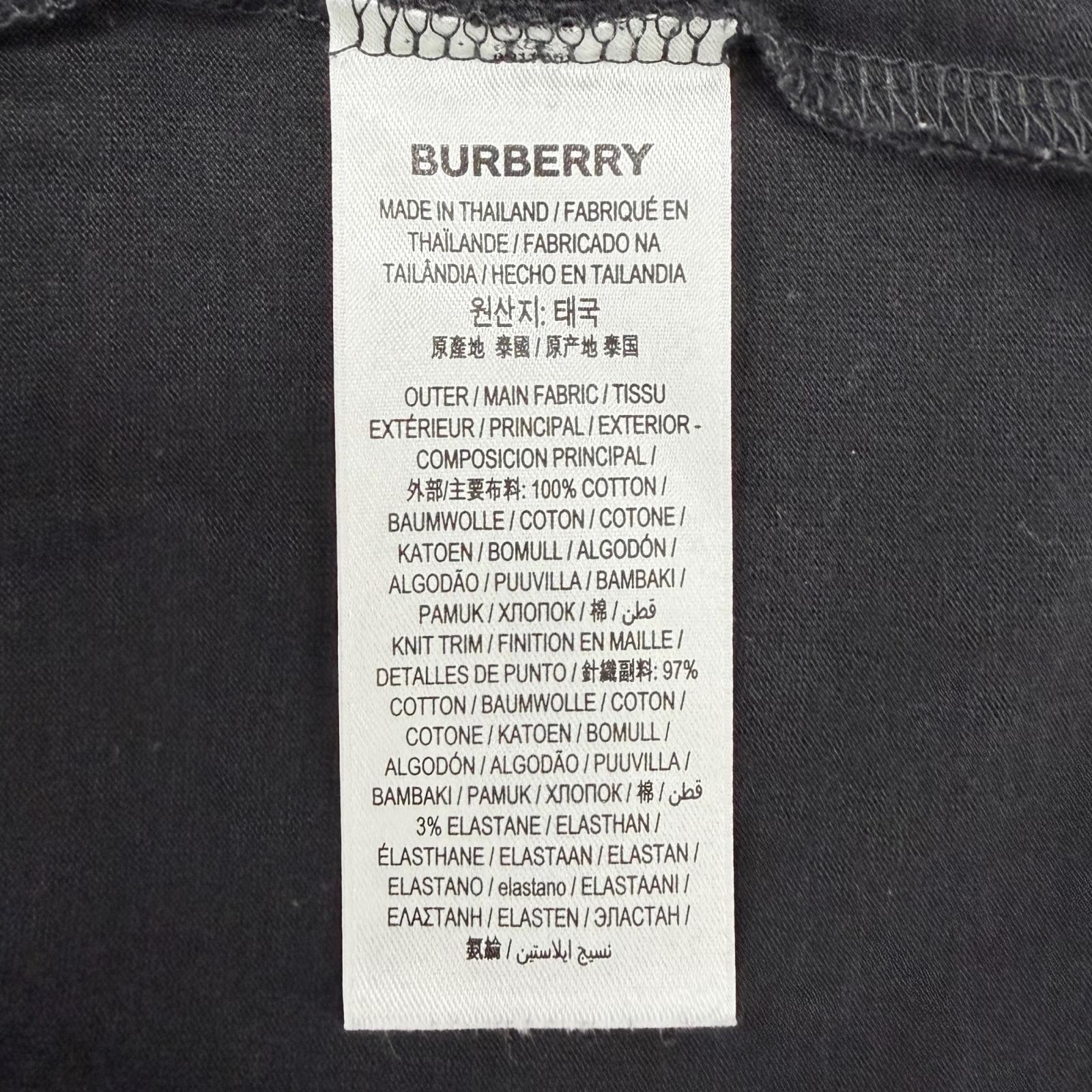 バーバリー コットンTシャツ