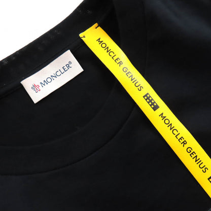 モンクレールジーニアス4 Simone Rocha ロゴパッチ コットン 半袖Tシャツ