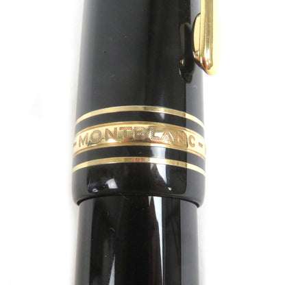 モンブラン マイスターシュテュック Au750 万年筆