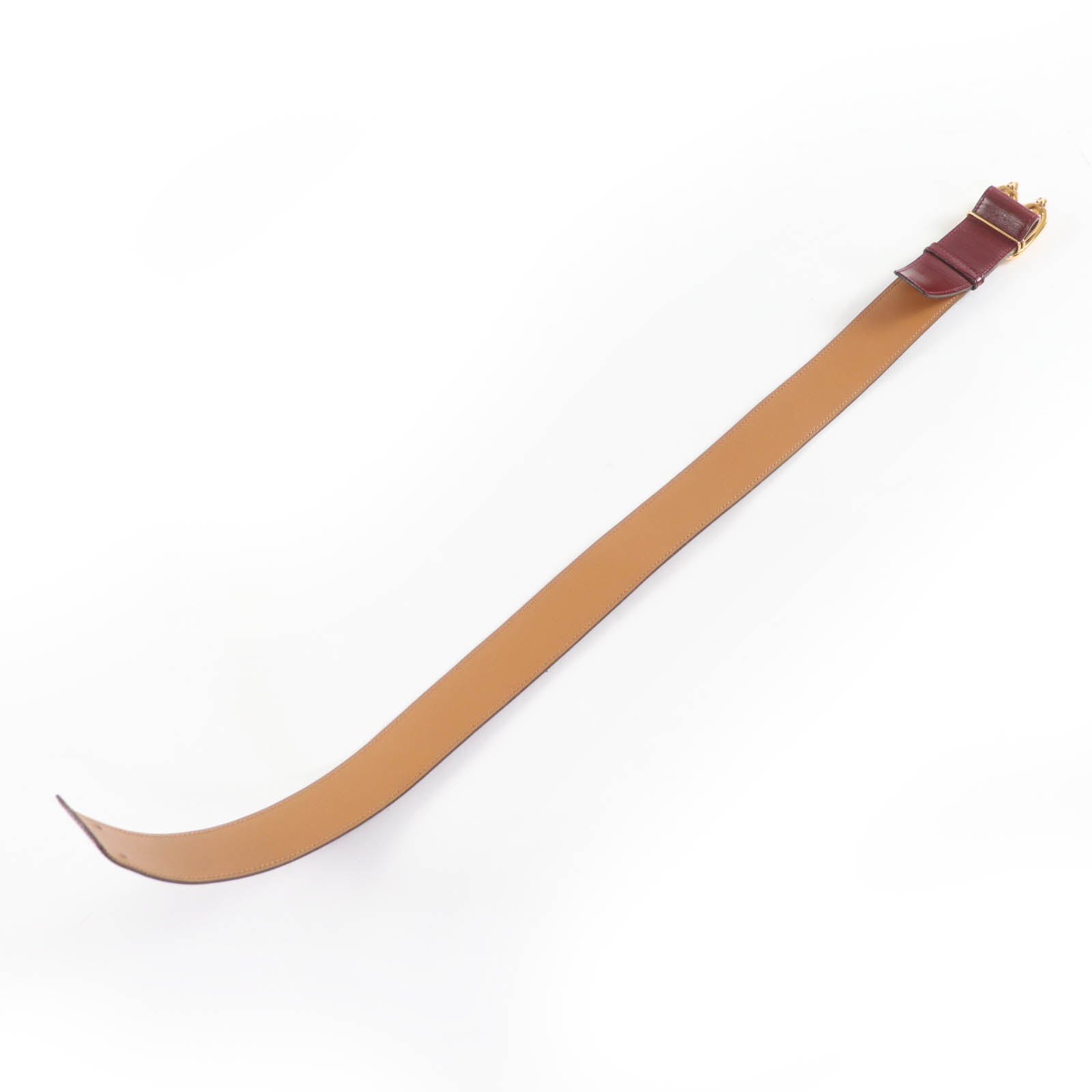 エルメス シェーヌ ダンクル レザー ベルト