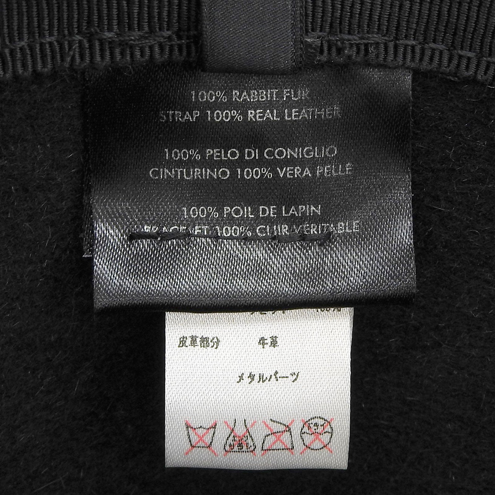 グッチ フェルトラビット ハット