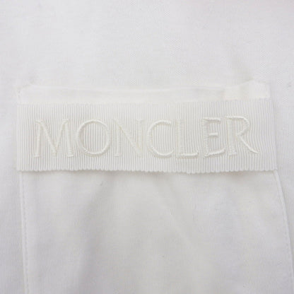 モンクレール 刺繍ロゴ コットン Tシャツ