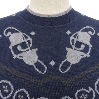 エルメス Harness of the court カシミヤニットトップス36