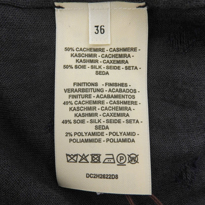 エルメス Harness of the court カシミヤニットトップス36