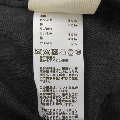 エルメス Harness of the court カシミヤニットトップス36