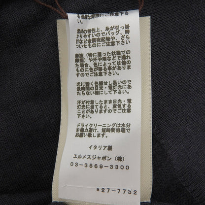 エルメス Harness of the court カシミヤニットトップス36