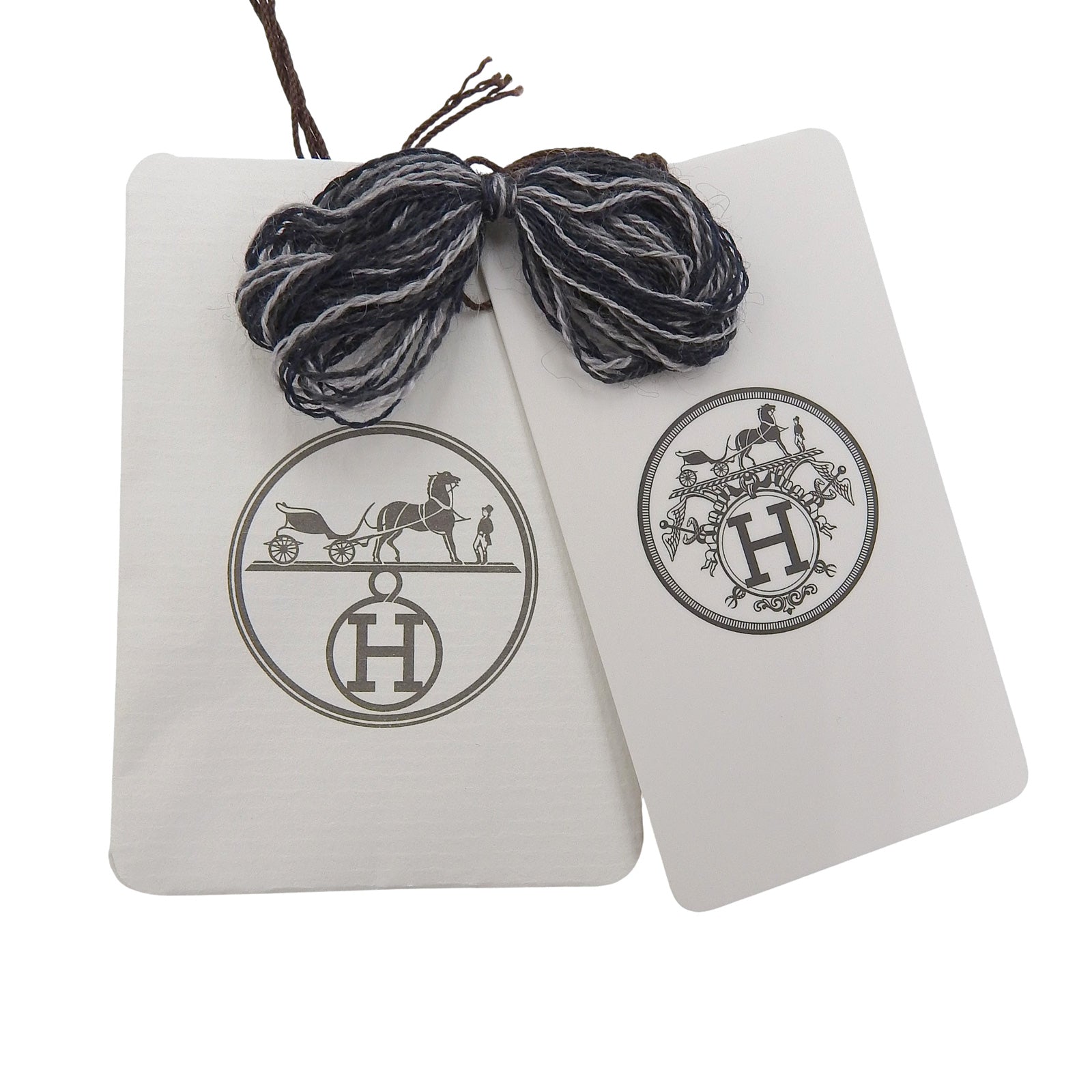エルメス Harness of the court カシミヤニットトップス36