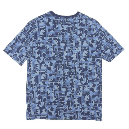 エルメス Horse print コットン Tシャツ