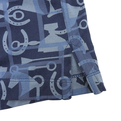 エルメス Horse print コットン Tシャツ