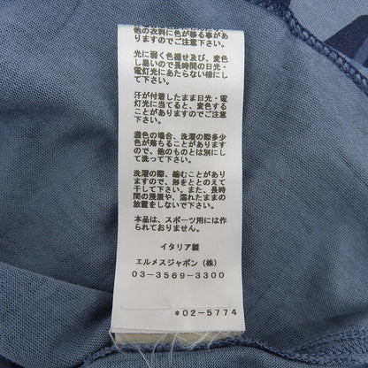 エルメス Horse print コットン Tシャツ