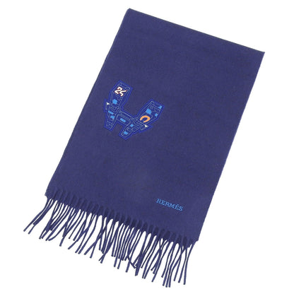 エルメス IMPRIME HERMES ODYSEE カシミヤ スカーフ