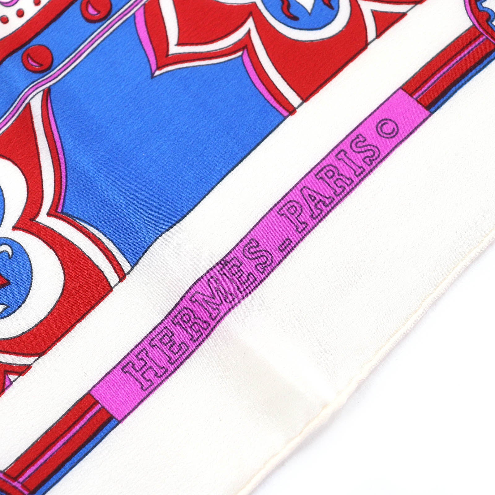 エルメス シルク スカーフ