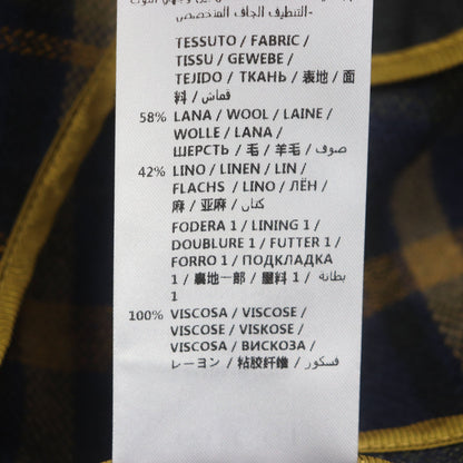 グッチ ダブル チェスター ウール コート