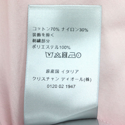 ディオール 長袖 コットン ポロシャツ