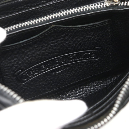クロムハーツ REG F ZIP レザー長財布