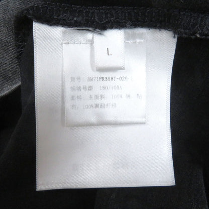 ジバンシィィ 刺繍入り重ね着風長袖Tシャツ