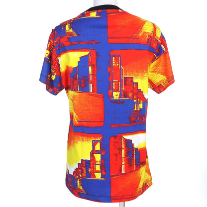 ルイヴィトン シティ プリント LVチェーン Tシャツ