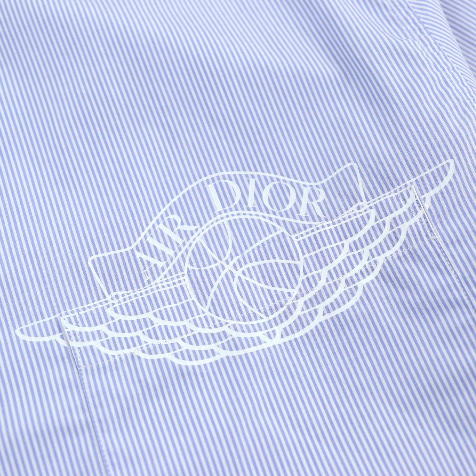 Dior エア ディオール 刺繍 コットン シャツ
