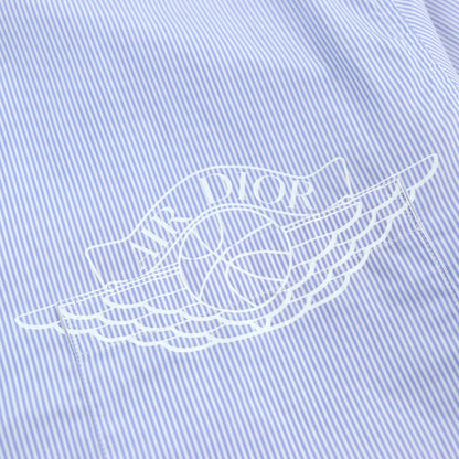 Dior エア ディオール 刺繍 コットン シャツ