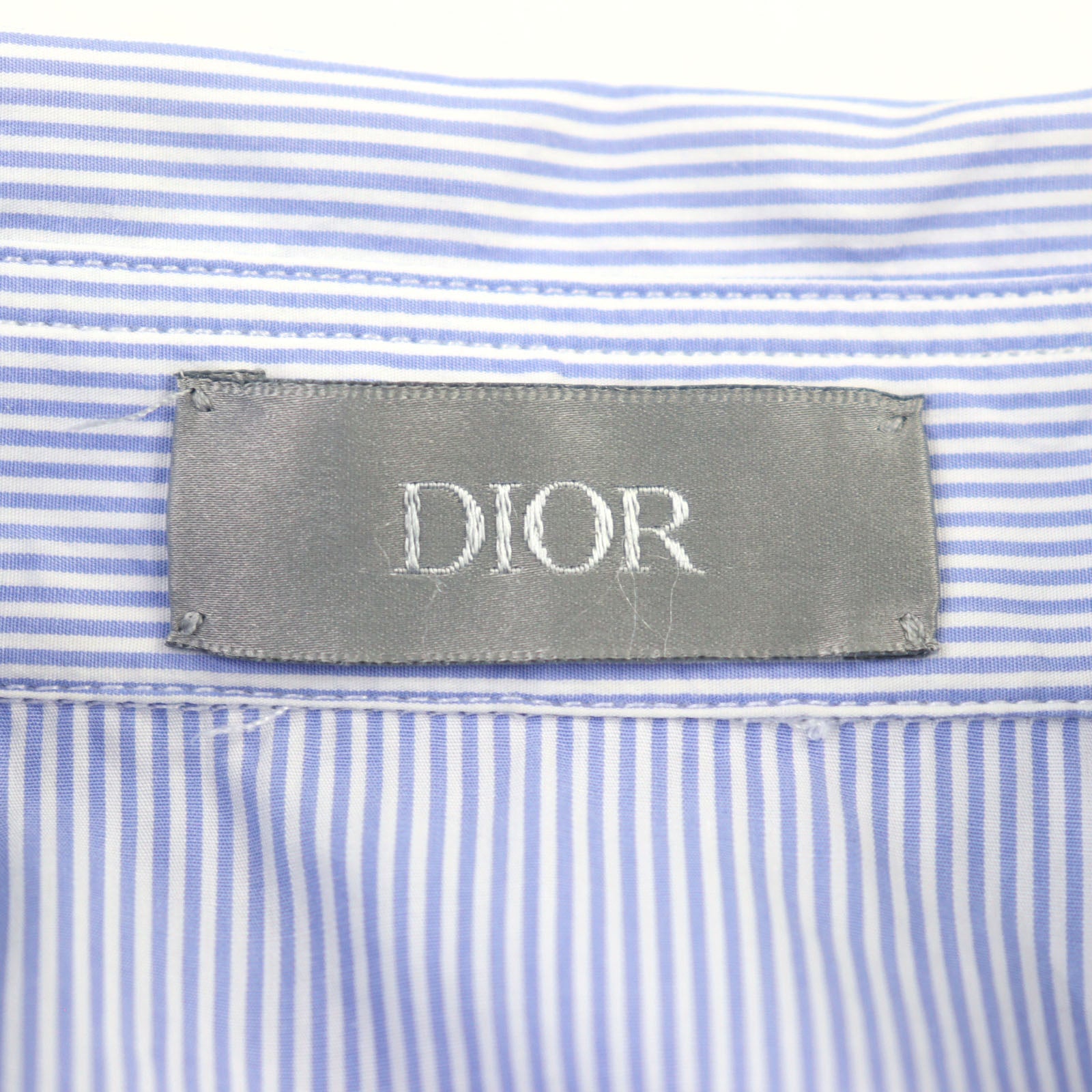 Dior エア ディオール 刺繍 コットン シャツ