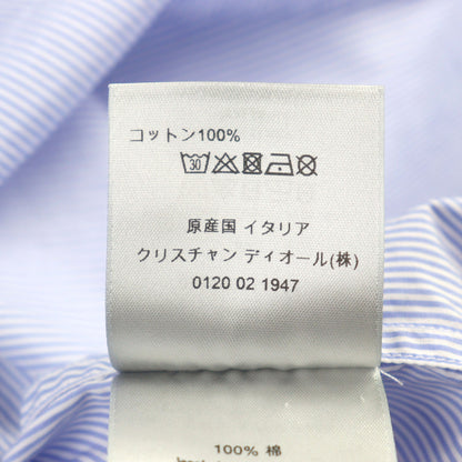 Dior エア ディオール 刺繍 コットン シャツ