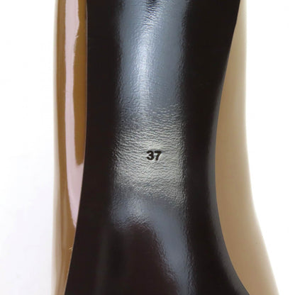 ドルチェ＆ガッバーナ DG バックル パテント レザー パンプス