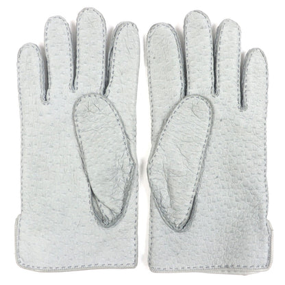 エルメス H モチーフ レザーグローブ