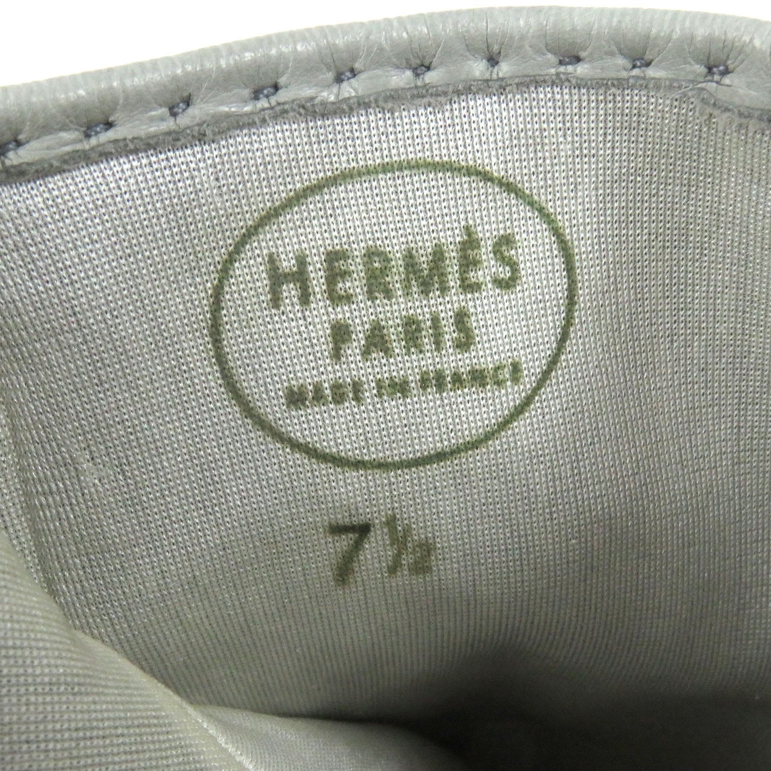 エルメス H モチーフ レザーグローブ