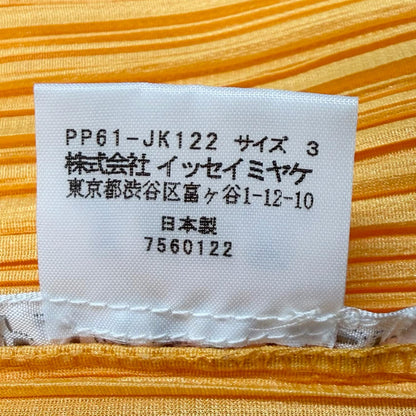 プリーツプリーズイッセイミヤケ ポリエステル 長袖ハイネックトップス