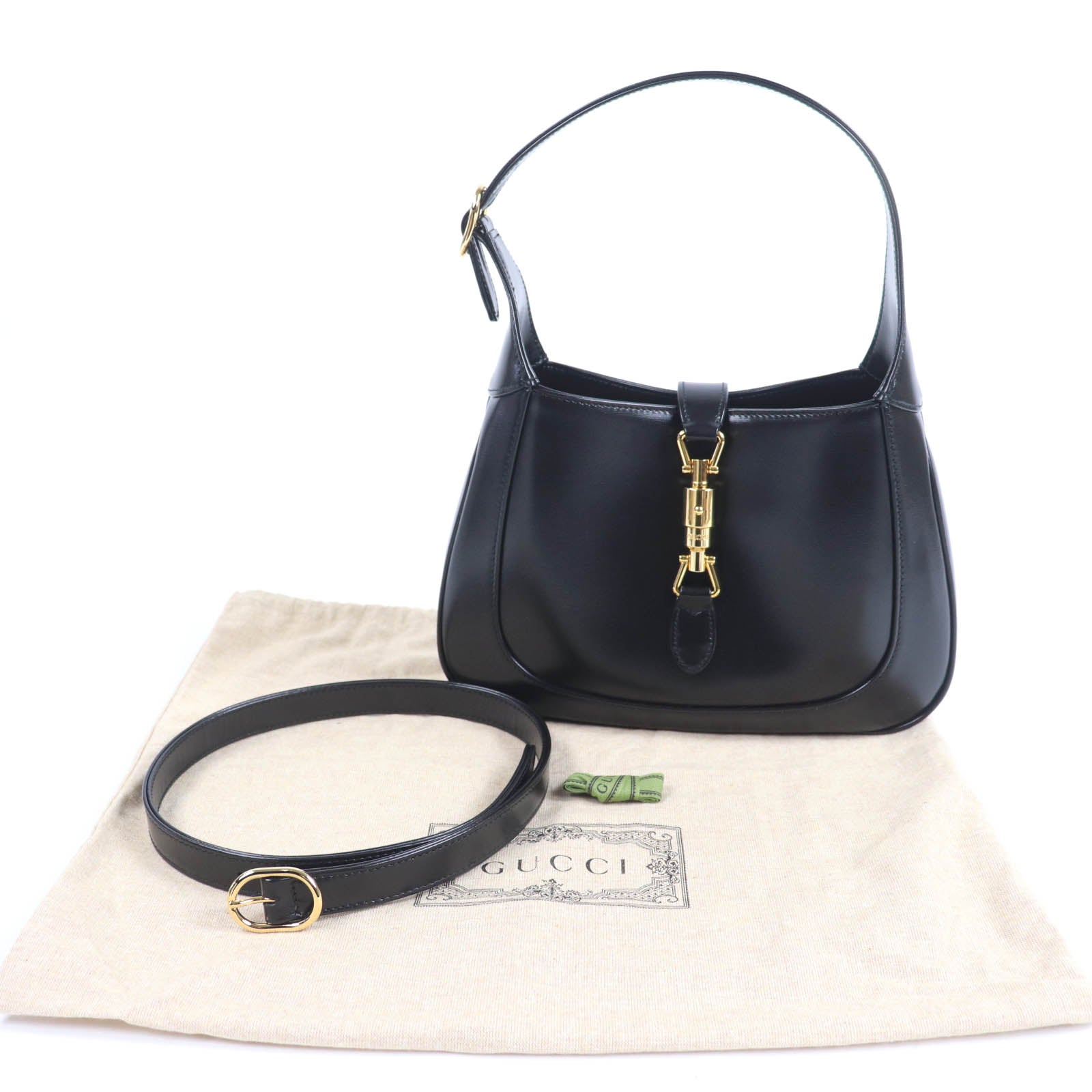 グッチ ジャッキー 1961 レザー 2WAY バッグ