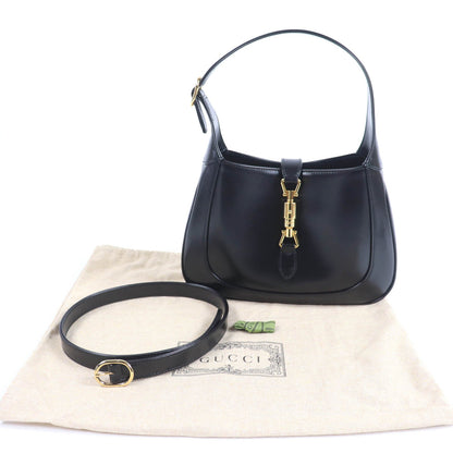 グッチ ジャッキー 1961 レザー 2WAY バッグ