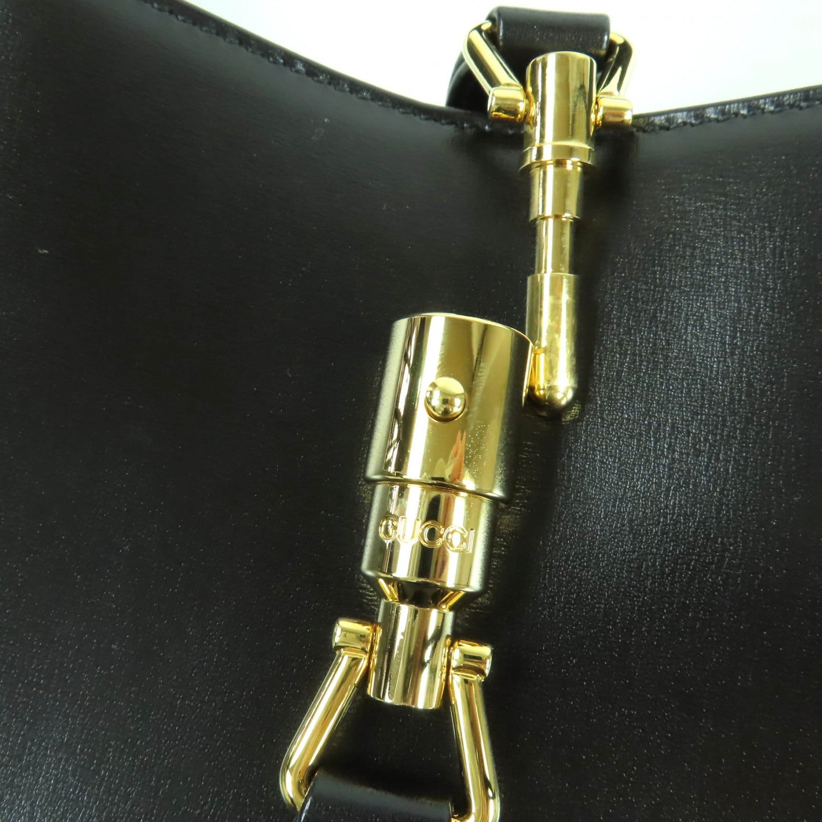 グッチ ジャッキー 1961 レザー 2WAY バッグ