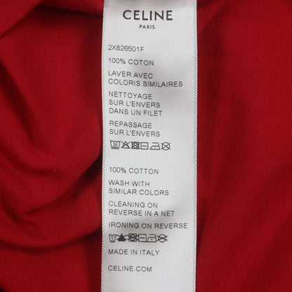 セリーヌ コットン Tシャツ