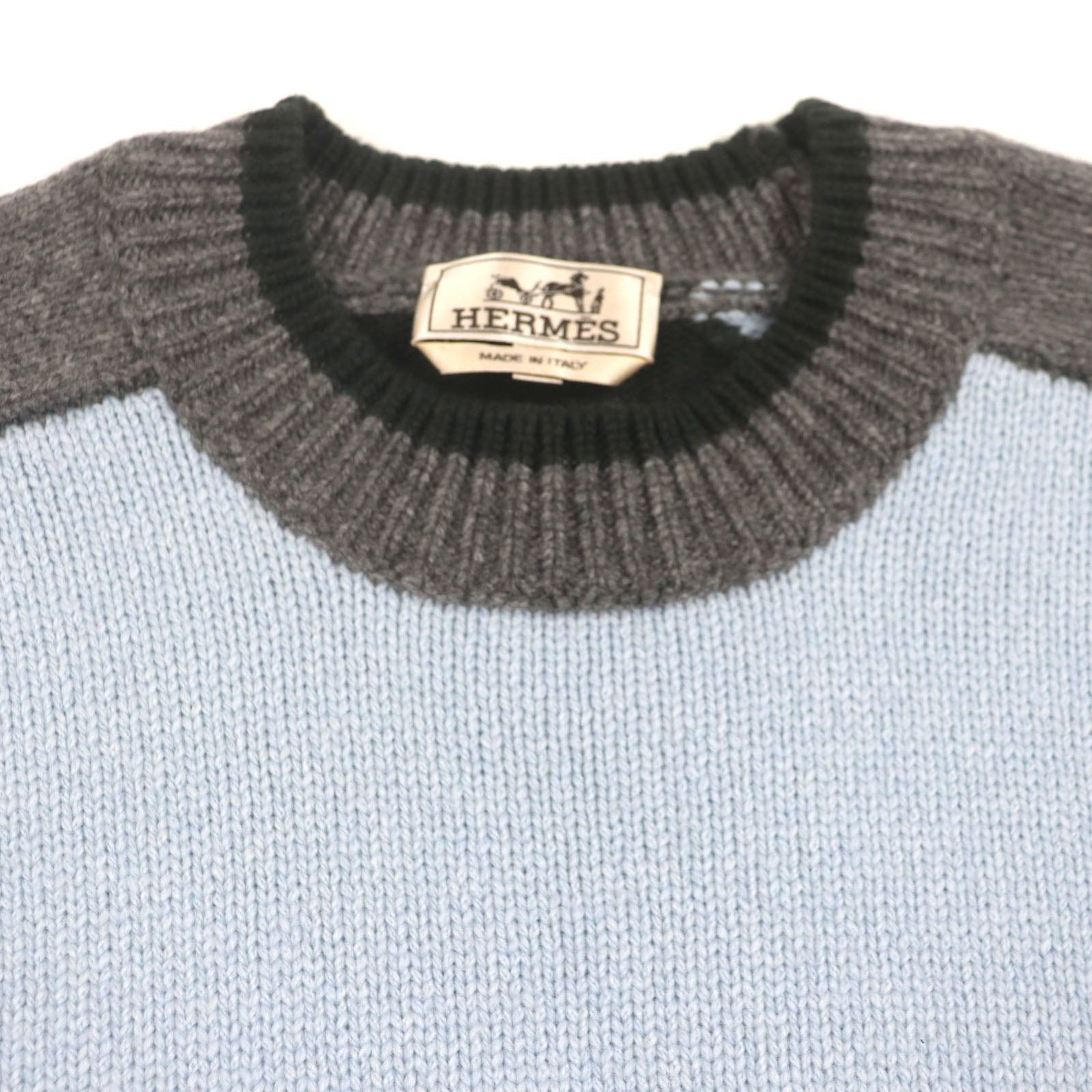 エルメス カシミヤセーター