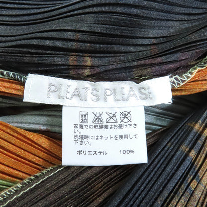 PLEATS PLEASE PP03-JH513 ポリエステル ドレス