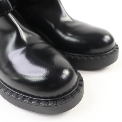 プラダ Re-Nylon レザー ブーツ