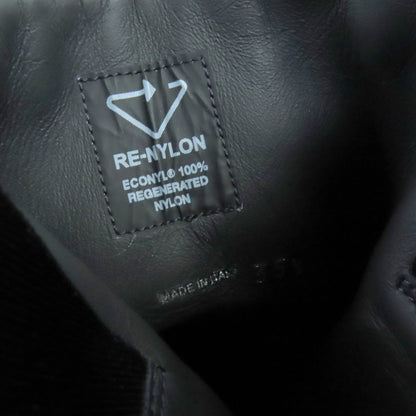プラダ Re-Nylon レザー ブーツ