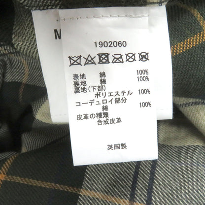 バブアー ボーダー ワックス ジャケット